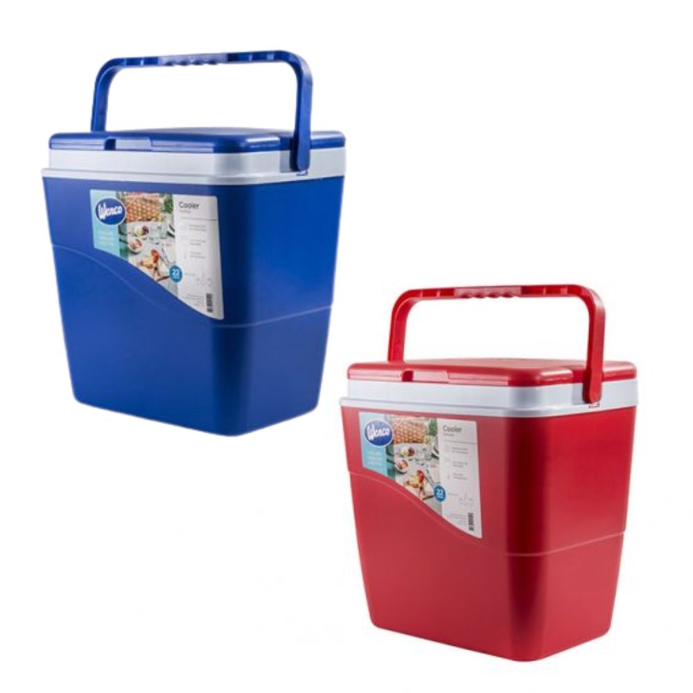 NEVERA / COOLER 22 LTS SURTIDO WENCO