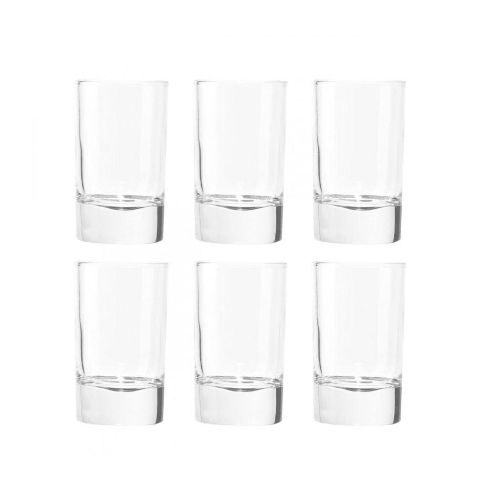 SET 6 VASOS ALTO 16 CL ISLANDE ARCOROC