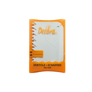 SET 2 RASPAS PLASTICAS DENTADAS DECORA