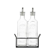 ALCUZA 2 PZAS KILNER + BASE METALICA