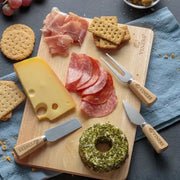 SET 4 PIEZAS TABLA PARA QUESOS VINERS