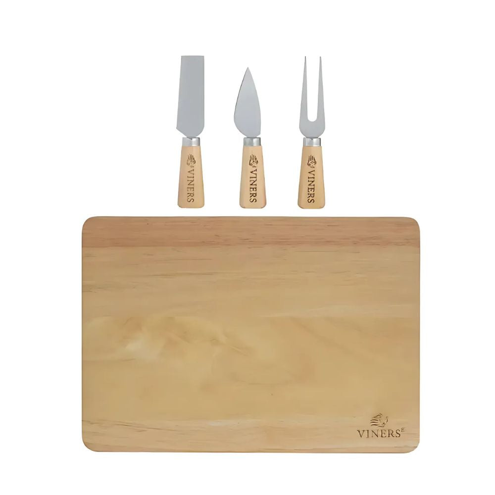SET 4 PIEZAS TABLA PARA QUESOS VINERS