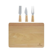 SET 4 PIEZAS TABLA PARA QUESOS VINERS