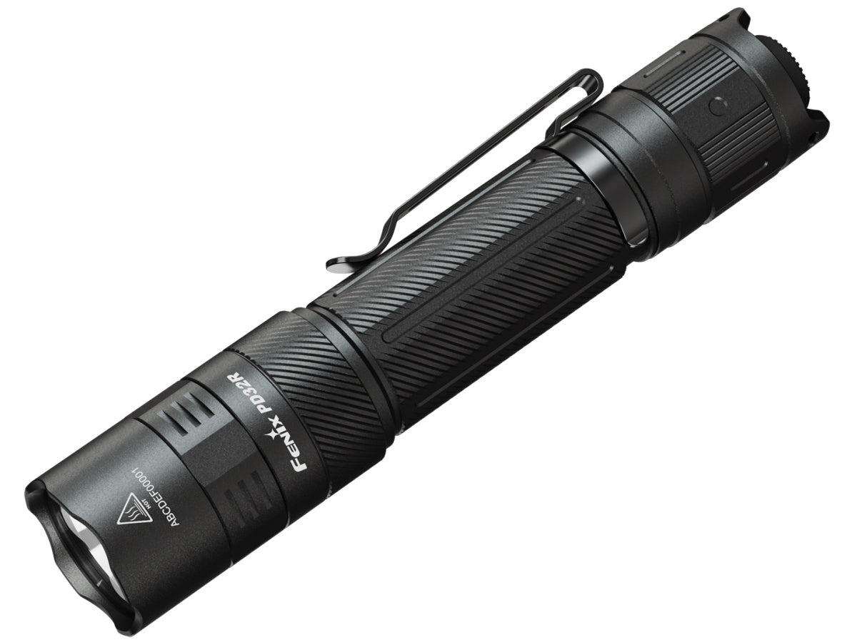 LINTERNA FENIX PD32R NEGRA 1400lm 344 mts