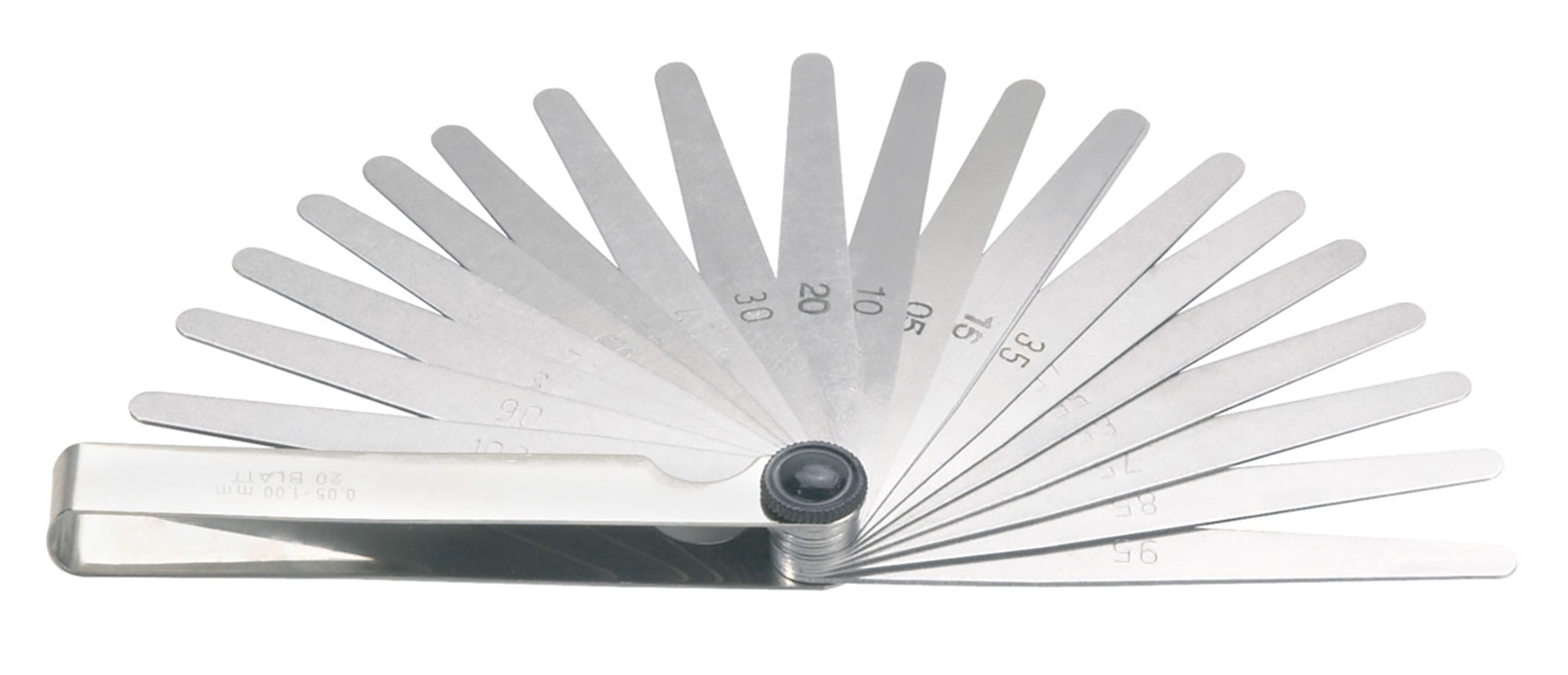 FEELER 20 HOJAS BAHCO #1547 0,05 a 1 mm