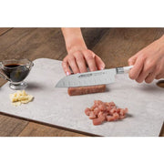 CUCHILLO SANTOKU 14 CM RIVIERA BLANCO ARCOS