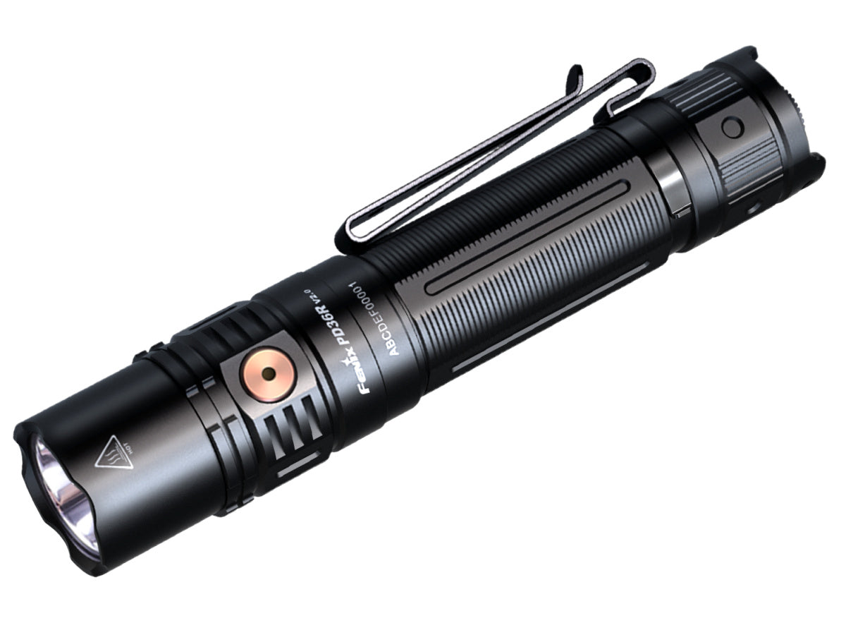 LINTERNA FENIX PD36R 1700lm 397 mts