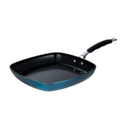 GRILL ALUMINIO FORJADO MIDNIGHT BLUE 28X 28 CM BERGNER