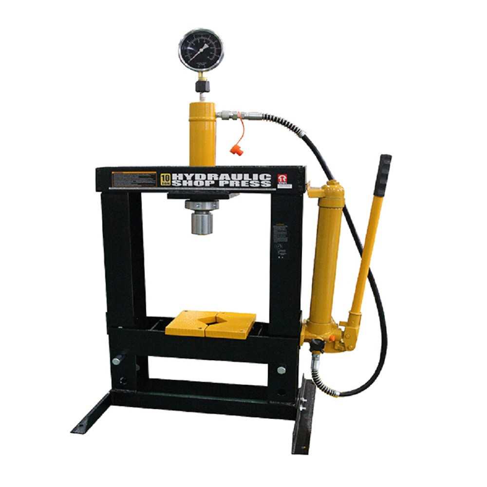 PRENSA HIDRAULICA TORIN 12 TON TY12002 C/MANO