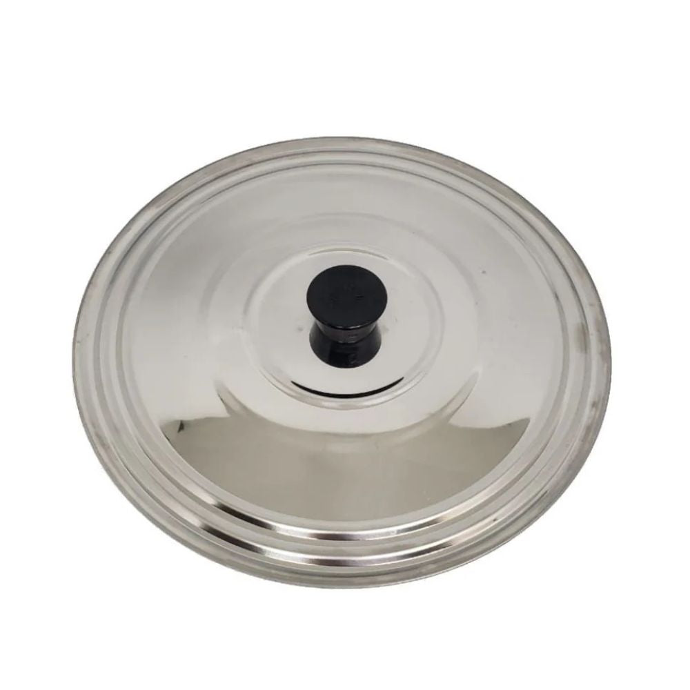TAPA 22-24-26 CM LISA ACERO INOX ILSA