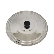 TAPA 22-24-26 CM LISA ACERO INOX ILSA