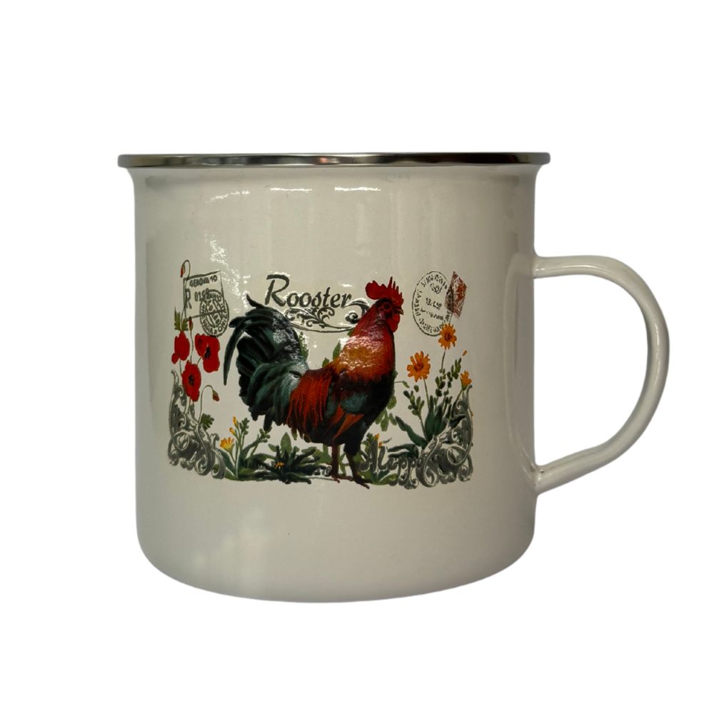 JARRO ENLOZADO 12 CM GALLITO