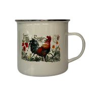 JARRO ENLOZADO 12 CM GALLITO