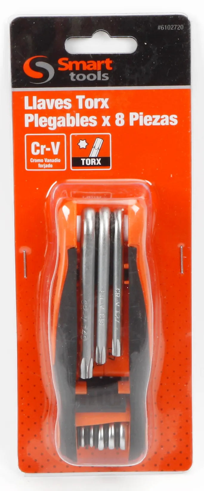 JUEGO LLAVES TORX T9 - T40 # 6102720
