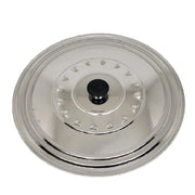 TAPA 38-40-42 CM PERFORADA ACERO INOX ILSA