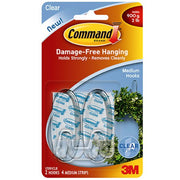 GANCHO COLGAR COMMAND 3M 17091CLR