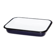 ASADERA ENLOZADA AZUL MARINO 36X25 CM CONDOR