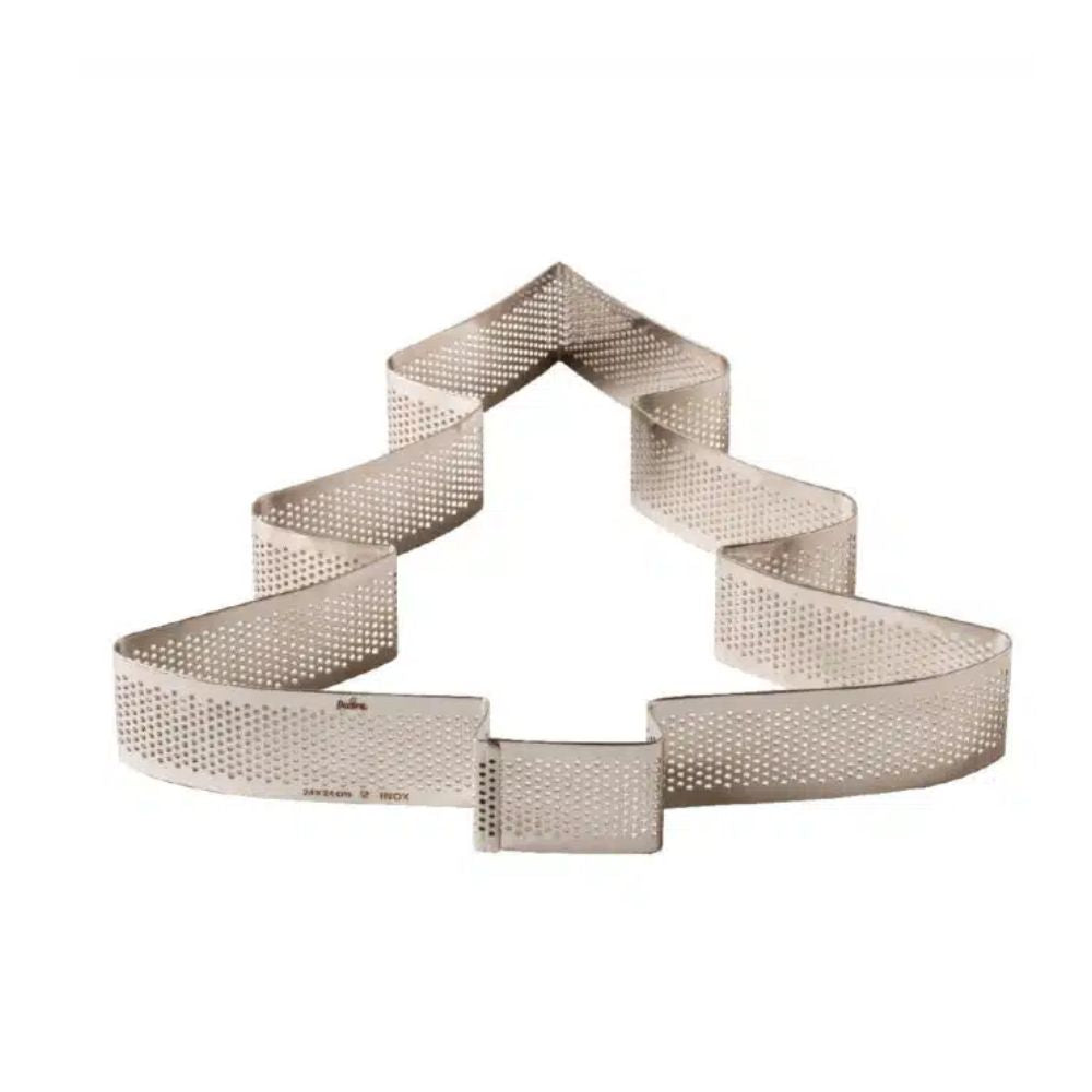 MOLDE MICROPERFORADO PINO 24X24X3,5 H CM