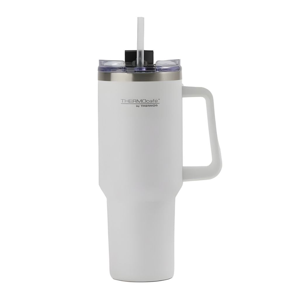 TRAVEL MUG ACERO INOX ARTIC 1.2 L WHITE THERMOS