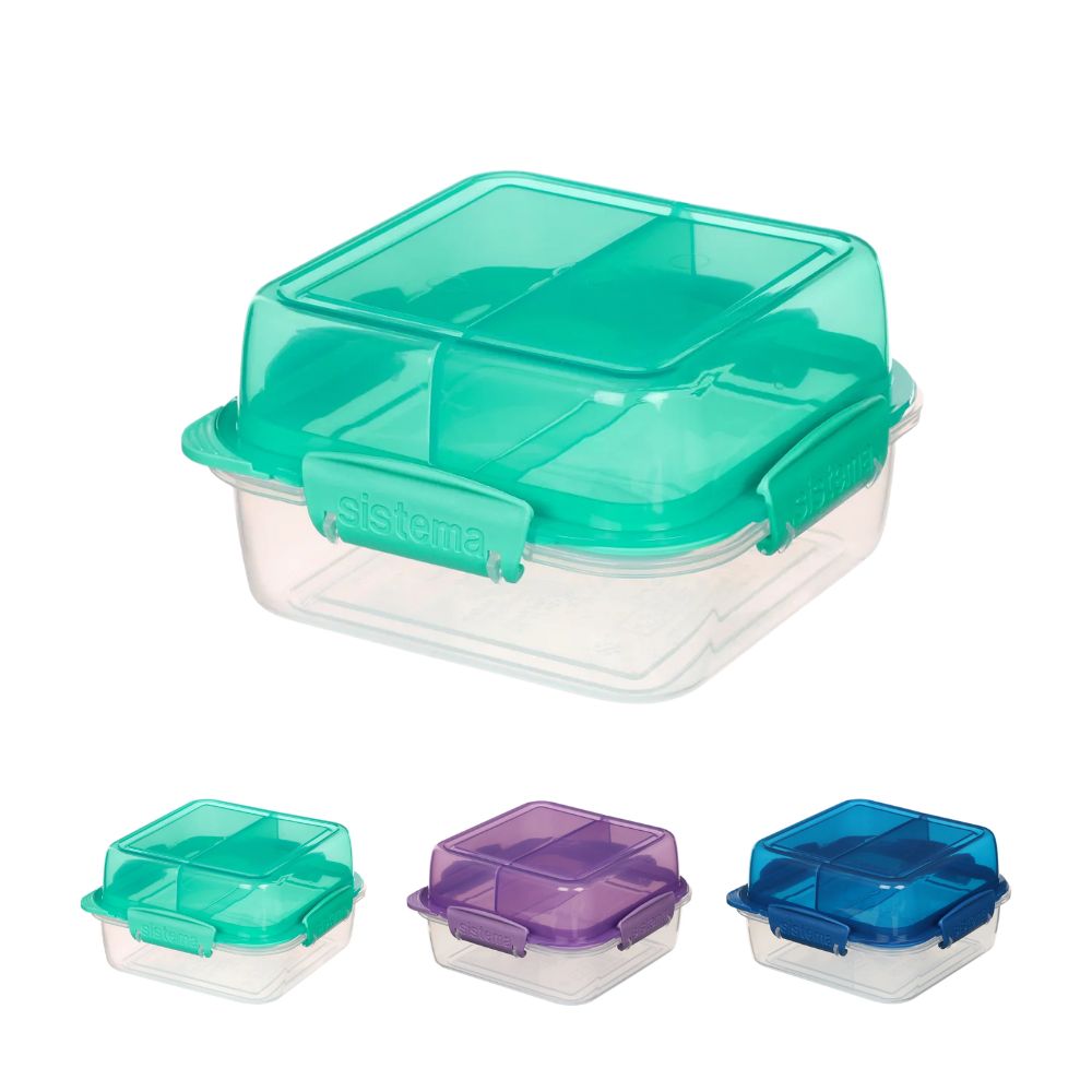 HERMETICO APILABLE 1.24 LT TO GO SURTIDO SISTEMA