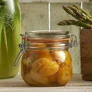 FRASCO REDONDO CIERRE CLIP 0.5 LT KILNER