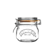 FRASCO REDONDO CIERRE CLIP 0.5 LT KILNER