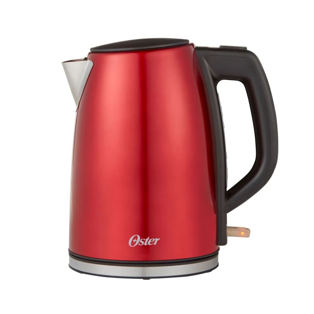 HERVIDOR 1.7 LT ACERO INOX ROJO BVSTKT673CR OSTER