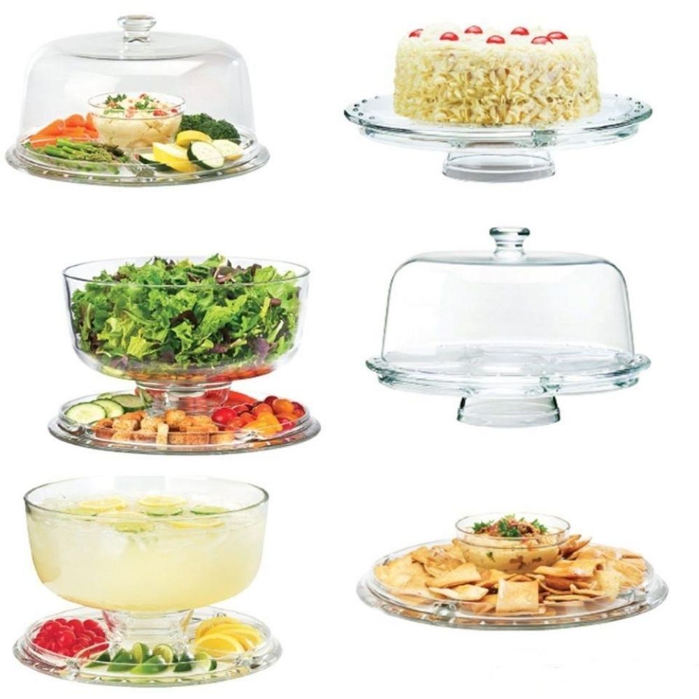 BANDEJA Y CUPULA 6 EN 1 PALLADIO BORGONOVO