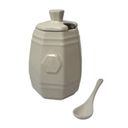 AZUCARERO LOZA ABEJITA CON CUCHARA 8X14 CM