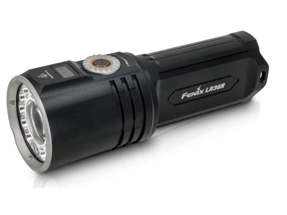 LINTERNA FENIX LR36R ALTA POTENCIA C/LASER
