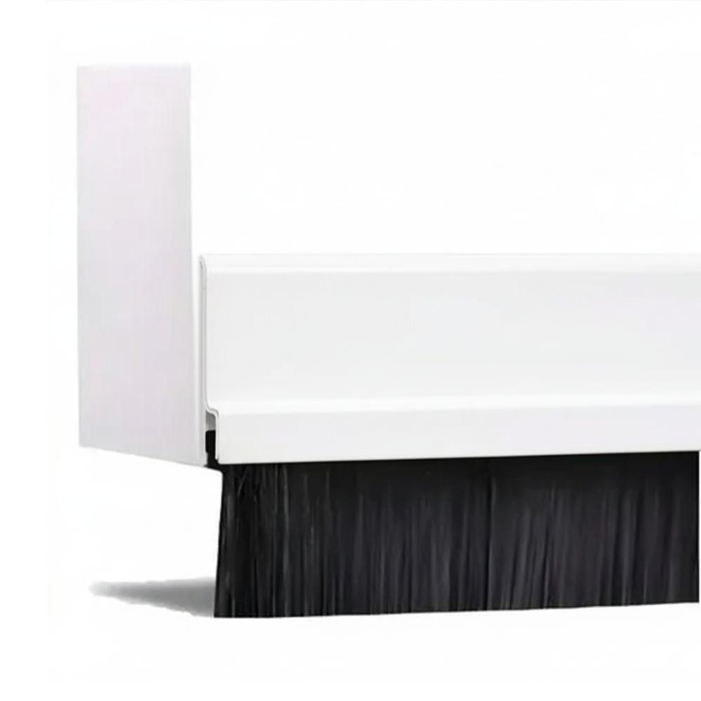 BURLETE LISTON ADHESIVO BLANCO P/PUERTA 1MX37MM #05433 TESAMOLL