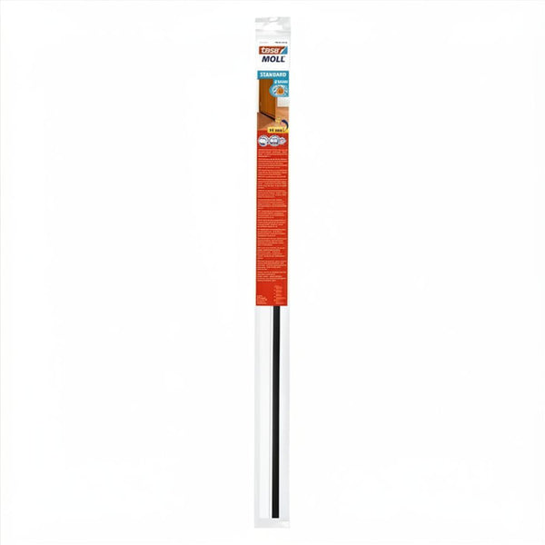 BURLETE LISTON ADHESIVO BLANCO P/PUERTA 1MX37MM #05433 TESAMOLL