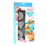 MOLDE DE SILICONA UNICORNIOS 6 CAV DECORA