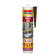 SILICONA MULTIUSO BRONCE 280 ML SOUDAL