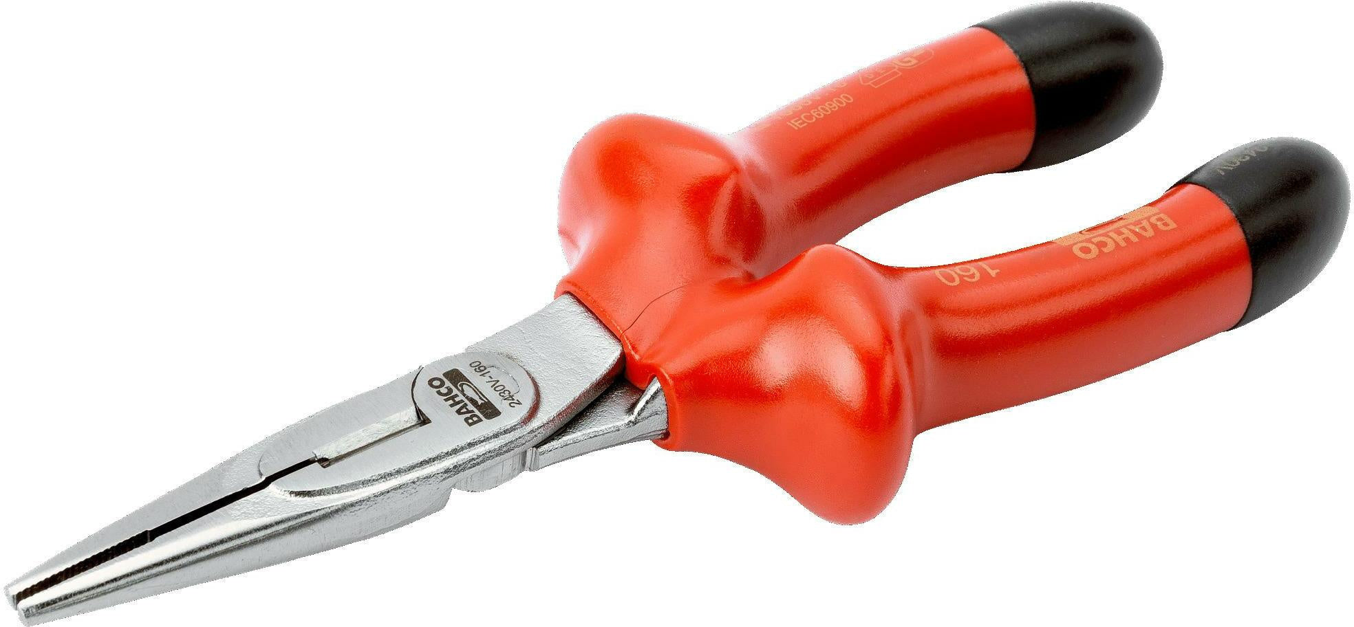 ALICATE PUNTA BAHCO 8" 2430V-200 1000 VOLT