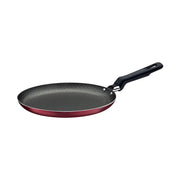 PANQUEQUERA ANTIADHERENTE ROJA 22 CM LORETO TRAMONTINA