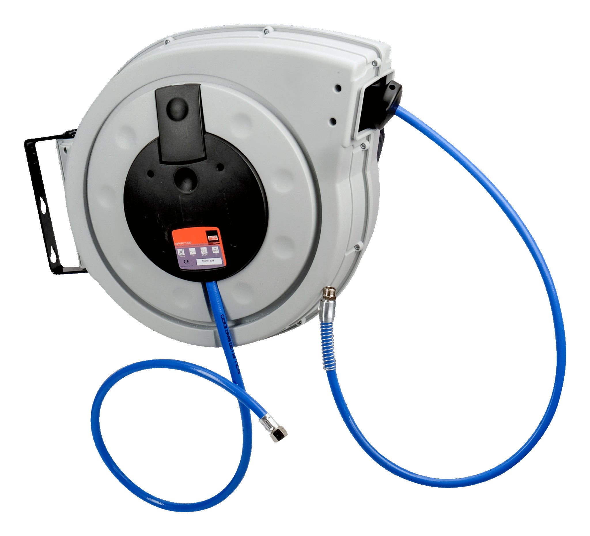 CARRETE PORTA MANGUERA BAHCO BPHR1020C 20 MTS