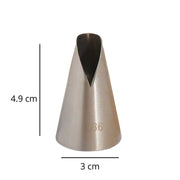 BOQUILLA REPOSTERIA 686 SAINT HONORE 1 CM