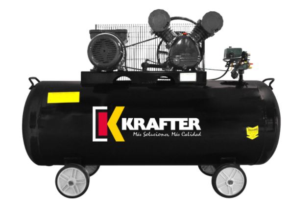 COMPRESOR KRAFTER 3HP X 300 LITROS