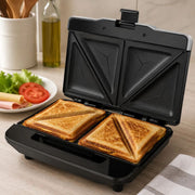 SANDWICHERA EASY CLEAN SLICE BLACK & DECKER