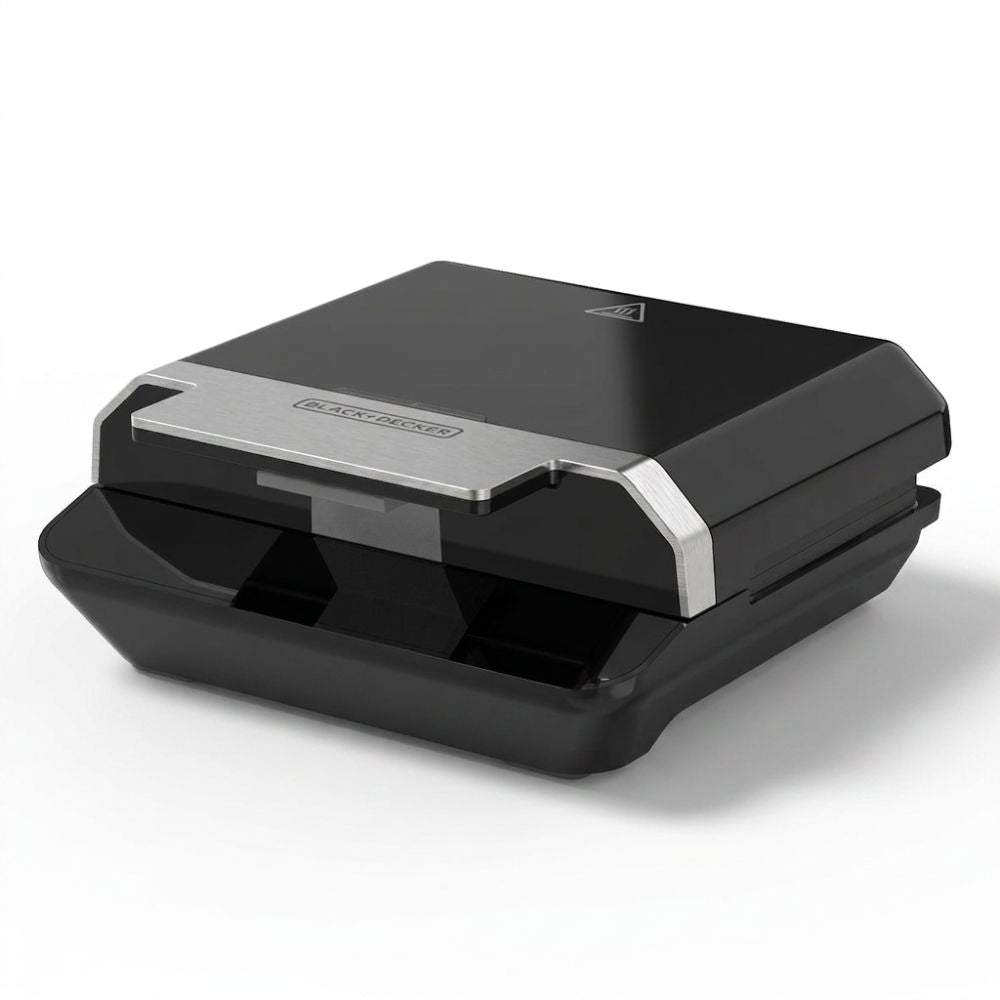 SANDWICHERA EASY CLEAN SLICE BLACK &amp; DECKER