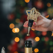 TAPON BOTELLA NAVIDAD
