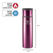 TERMO LIQUIDO AC INOX EVERYNIGHT 1L PURPURA THERMOS