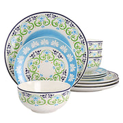 JUEGO DE VAJILLA 12PZAS ATLANTIS GIBSON HOME