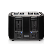 TOSTADOR 4 REBANADAS NEGRO TH-126 THOMAS