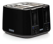 TOSTADOR THOMAS TH-126 4 REBANADAS NEGRO