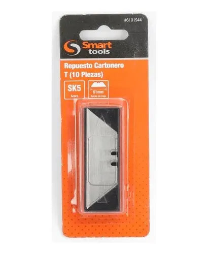 REPUESTO CUCHILLO CARTONERO SMART T/STANLEY DISP