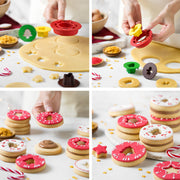 SET 4 CORTA GALLETAS RELLENAS NAVIDAD DECORA