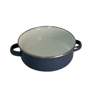 PAILA ENLOZADA AZUL 16 CM