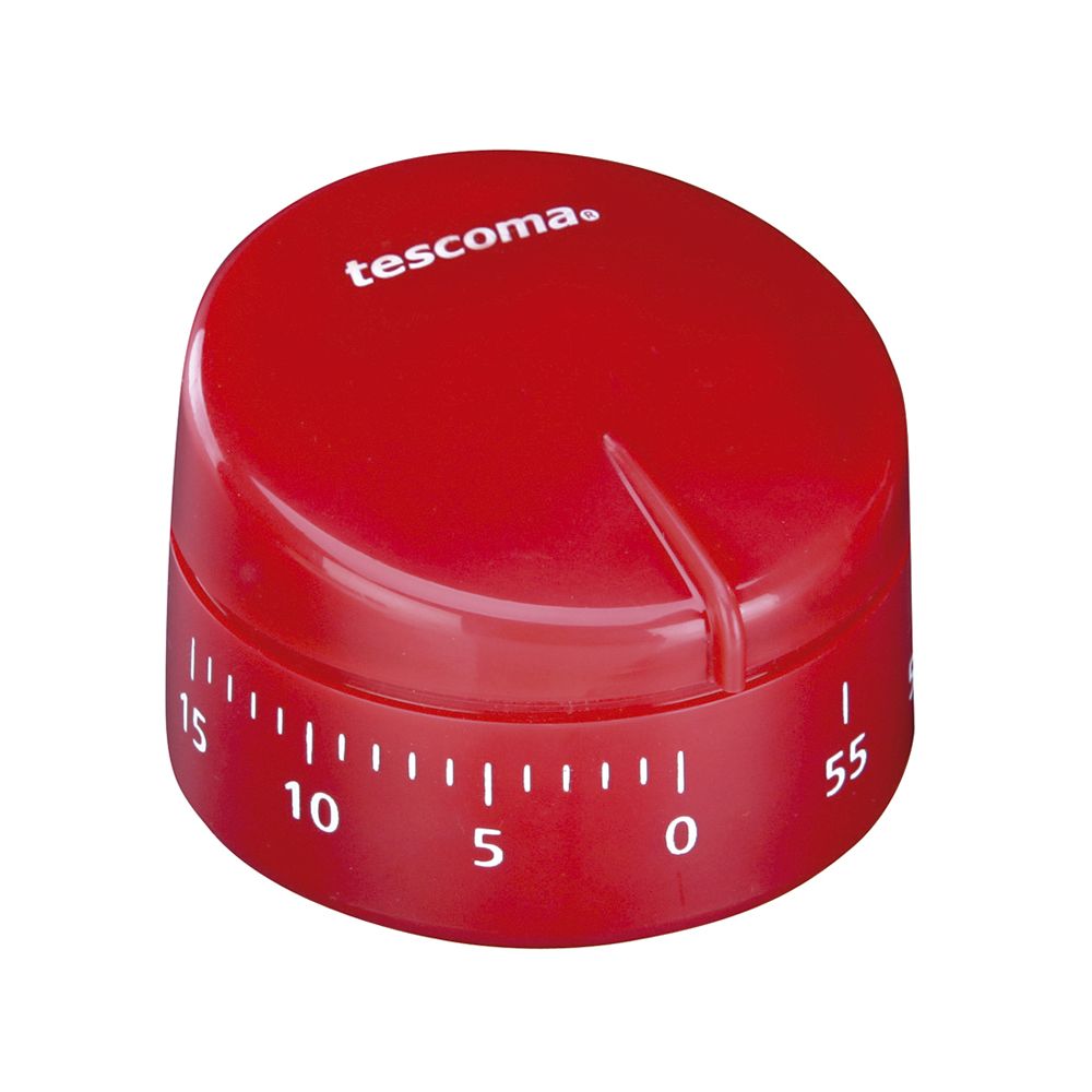 TIMER DIGITAL 60 MIN ROJO TESCOMA